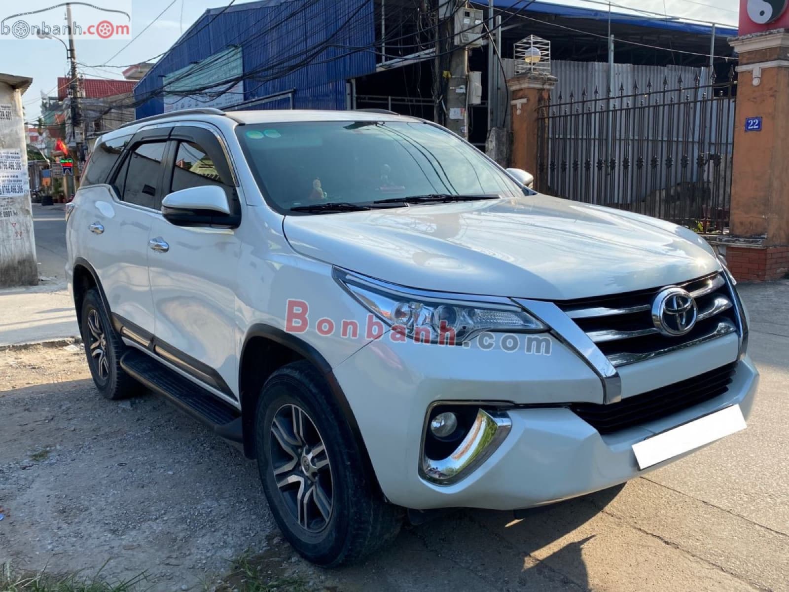 2018 Toyota Fortuner 2.4G 4x2 AT - ảnh nhỏ 2