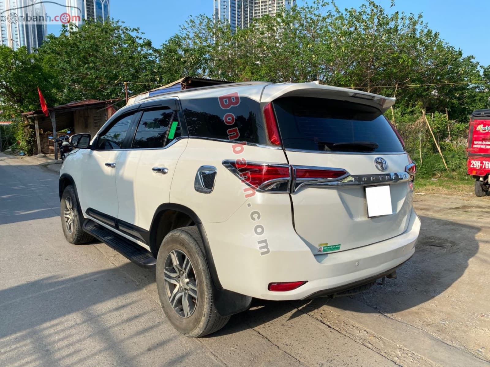 2018 Toyota Fortuner 2.4G 4x2 AT - ảnh nhỏ 4