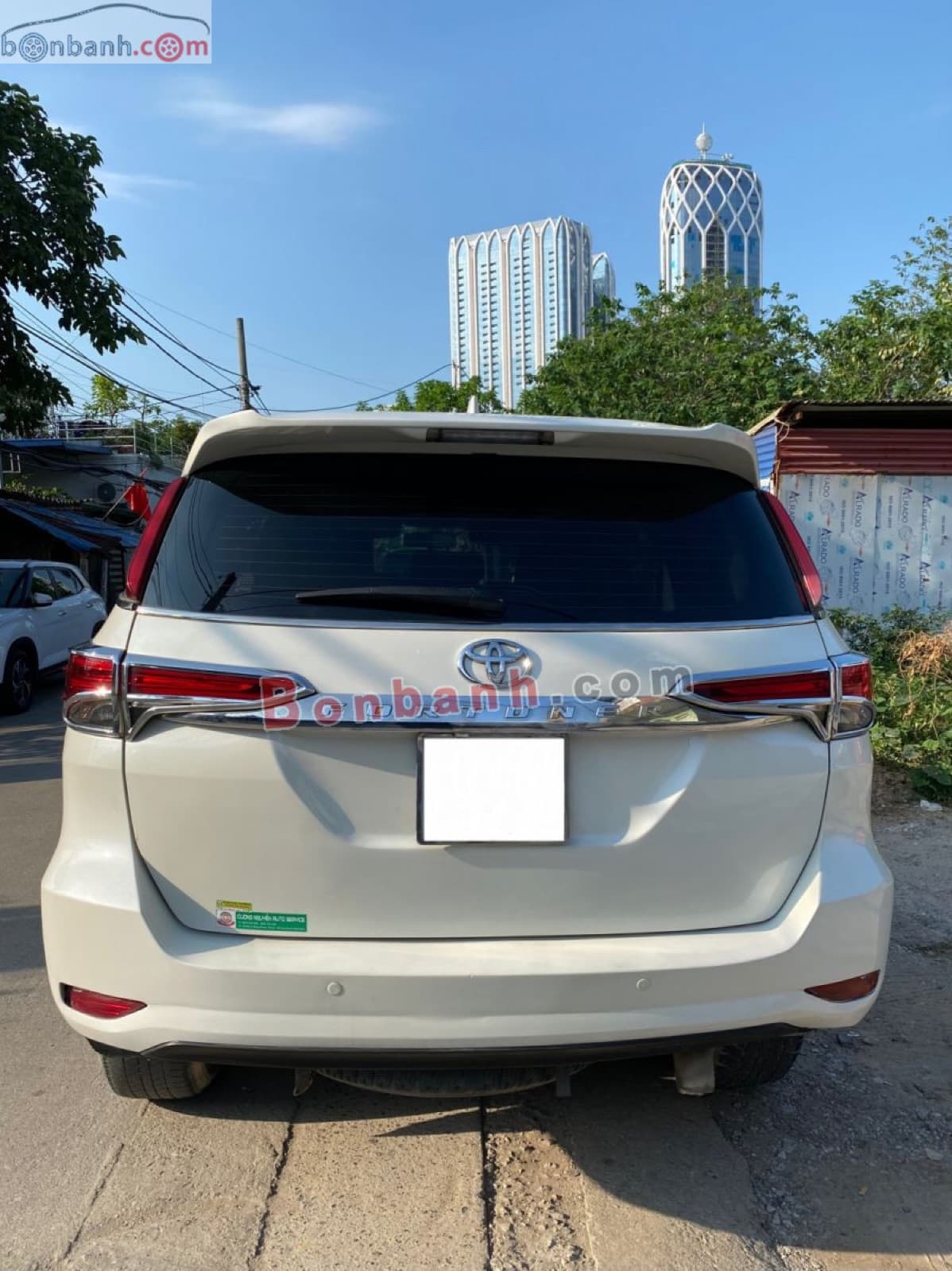 2018 Toyota Fortuner 2.4G 4x2 AT - ảnh nhỏ 5