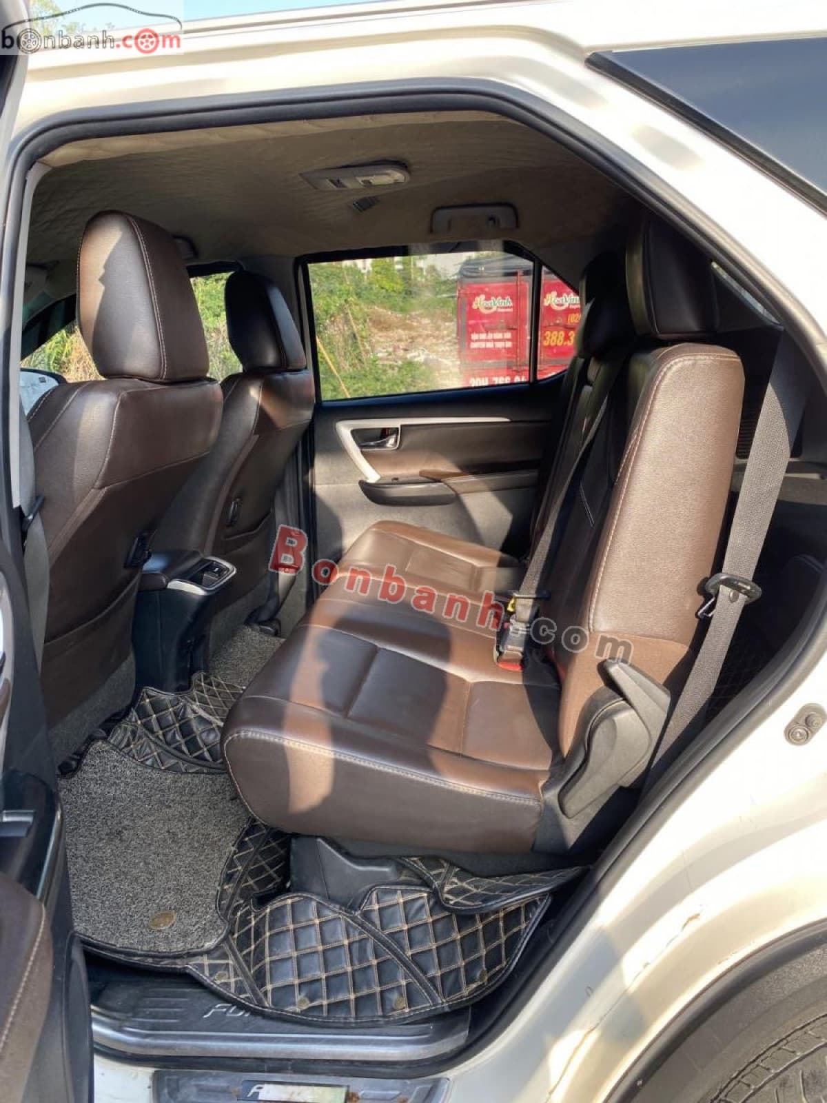 2018 Toyota Fortuner 2.4G 4x2 AT - ảnh nhỏ 8