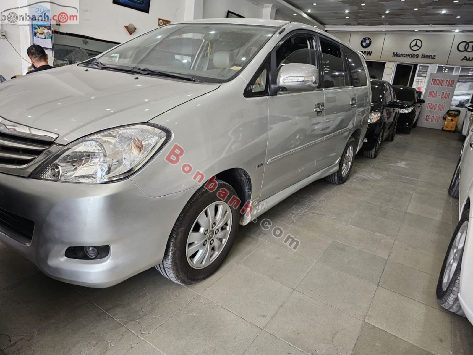 2008 Toyota Innova V - ảnh nhỏ 2