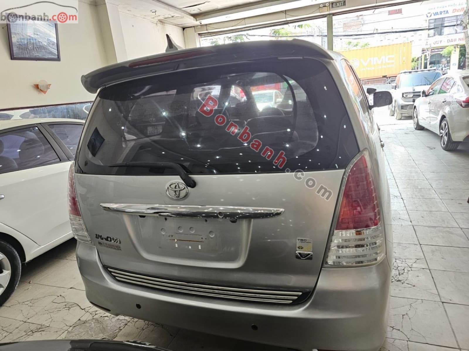 2008 Toyota Innova V - ảnh nhỏ 3
