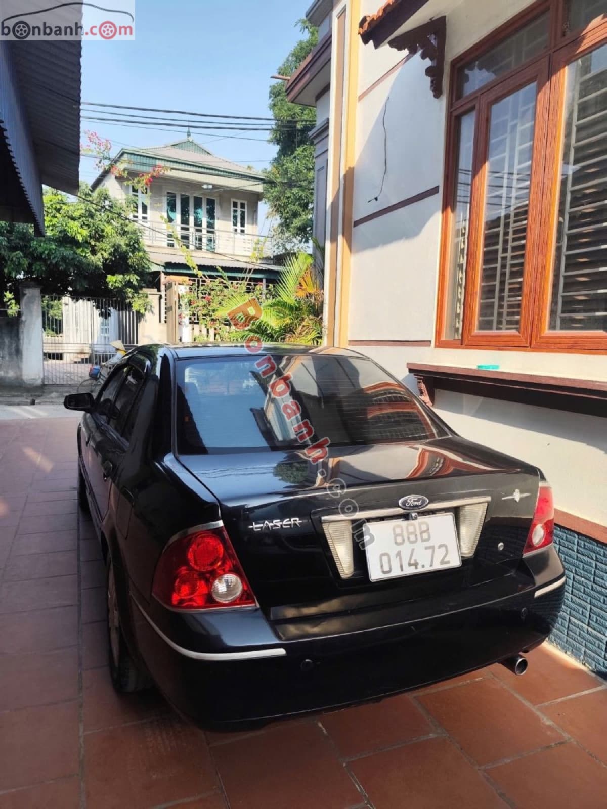 2004 Ford Laser GHIA 1.8 AT - ảnh nhỏ 2