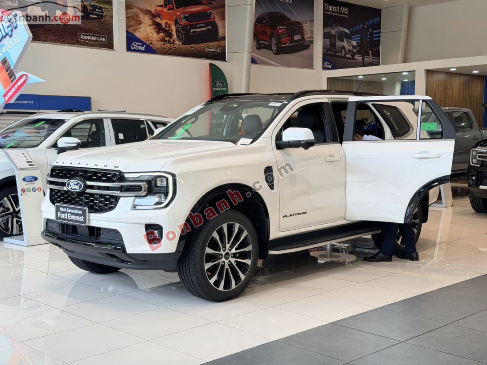 2026 Ford Everest Platinum+ 2.3L 4x4 AT - ảnh nhỏ 2