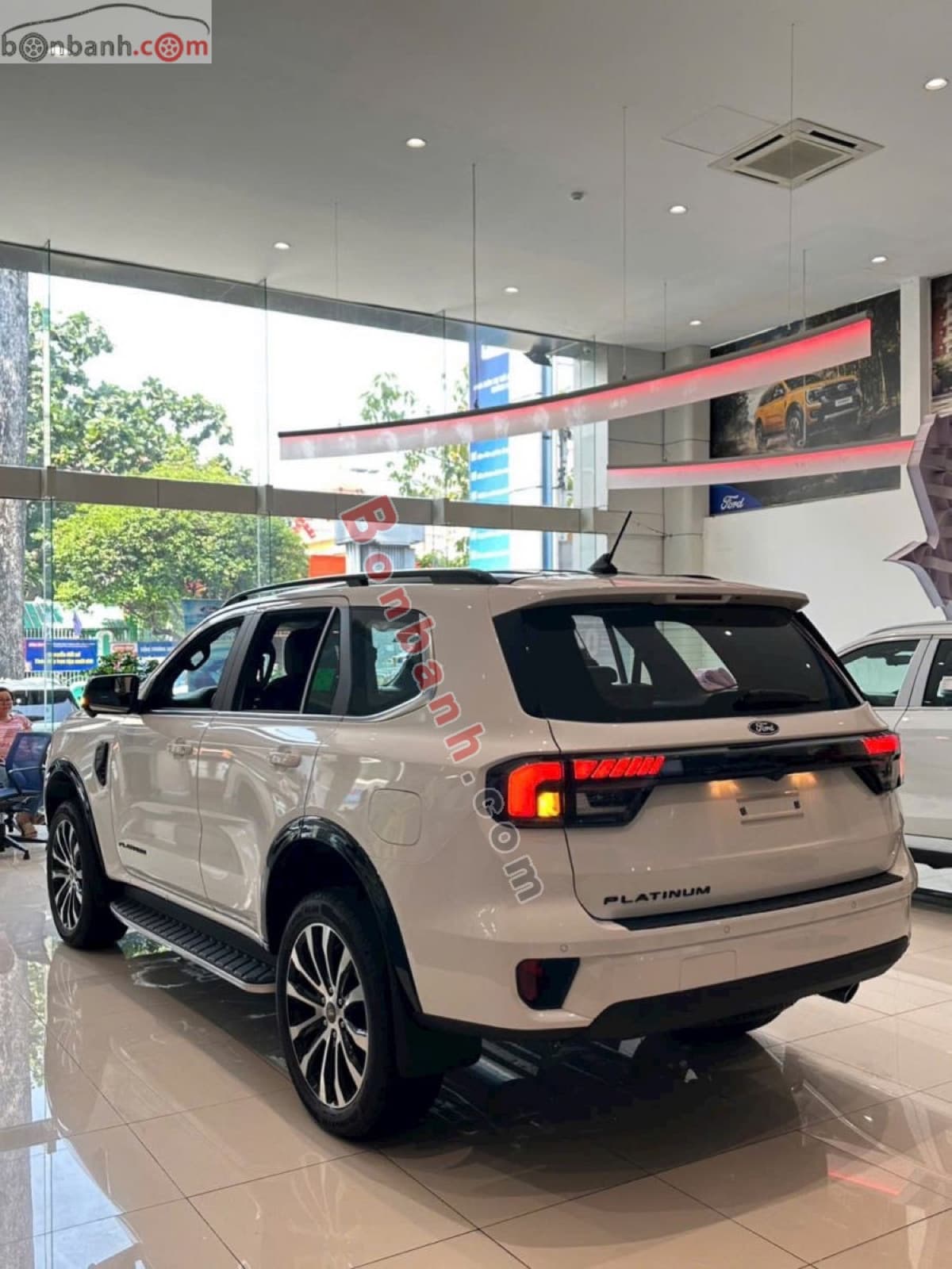 2026 Ford Everest Platinum+ 2.3L 4x4 AT - ảnh nhỏ 3