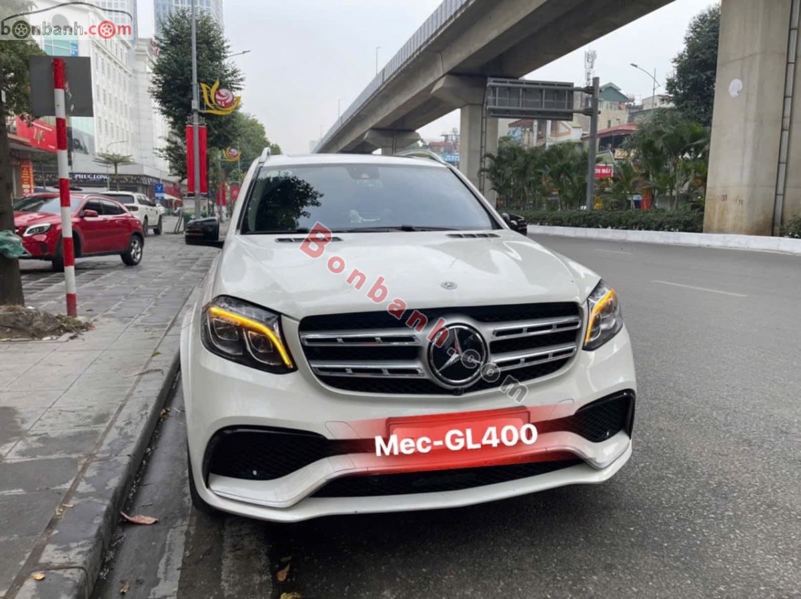 2016 Mercedes-Benz GLS 400 4Matic