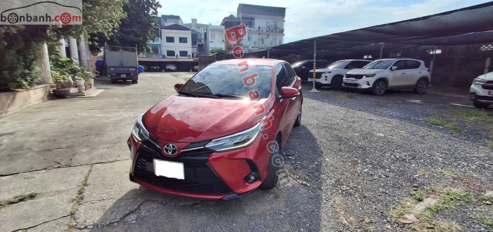 2021 Toyota Yaris G 1.5 AT