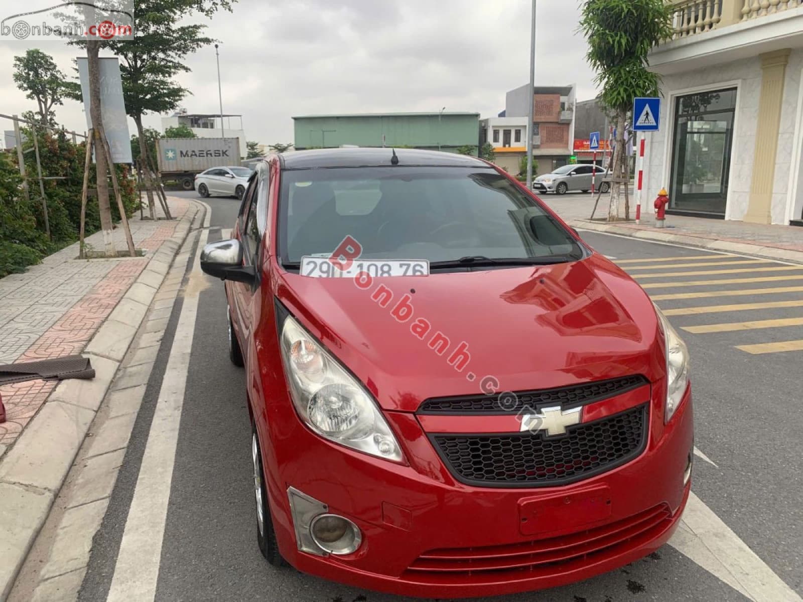 2011 Chevrolet Spark Van 1.0 AT - ảnh nhỏ 2