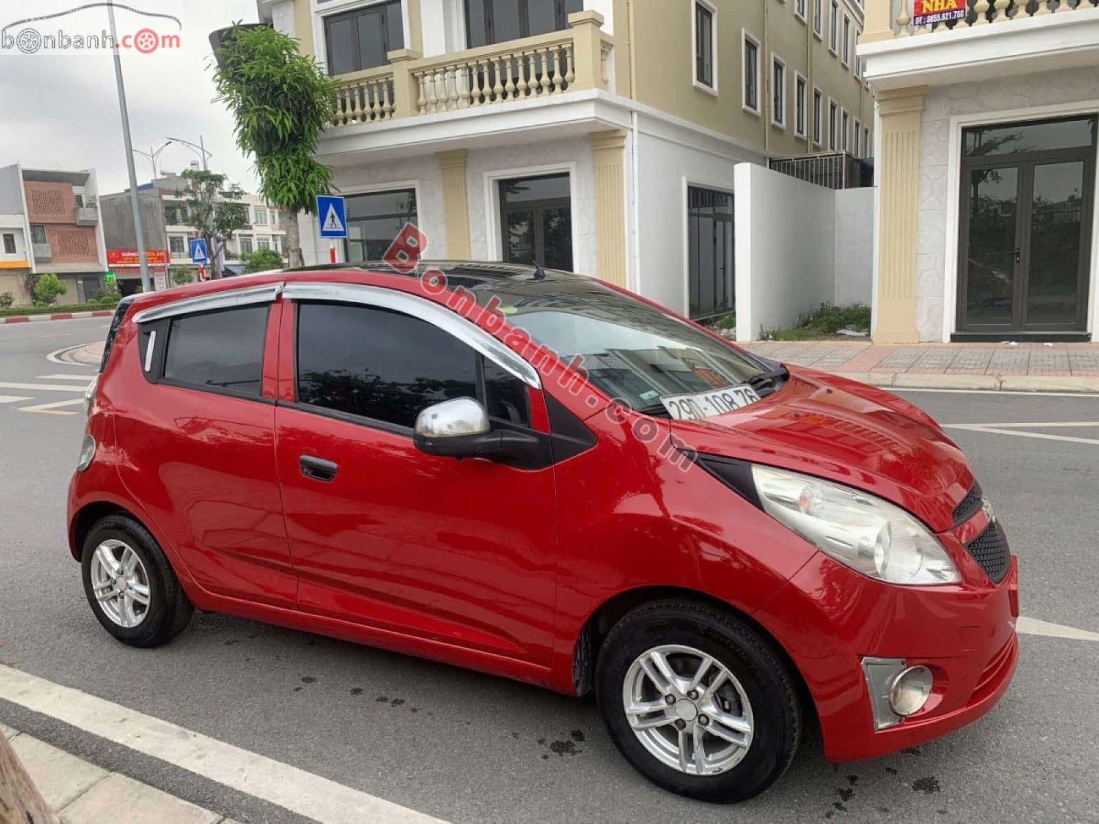 2011 Chevrolet Spark Van 1.0 AT - ảnh nhỏ 3