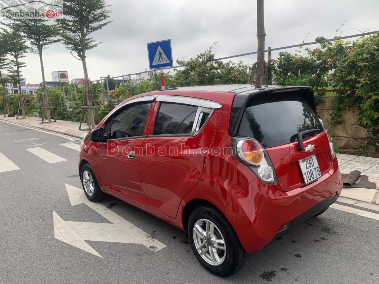 2011 Chevrolet Spark Van 1.0 AT - ảnh nhỏ 4