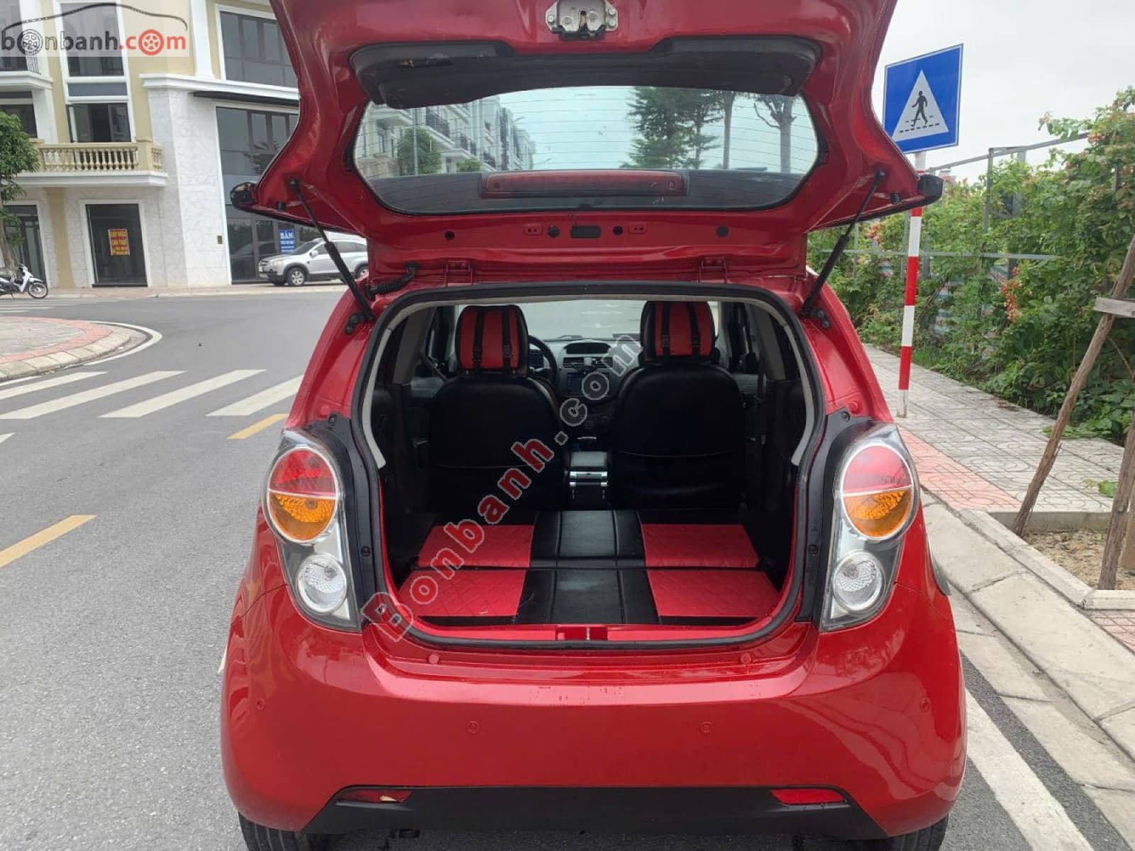 2011 Chevrolet Spark Van 1.0 AT - ảnh nhỏ 8