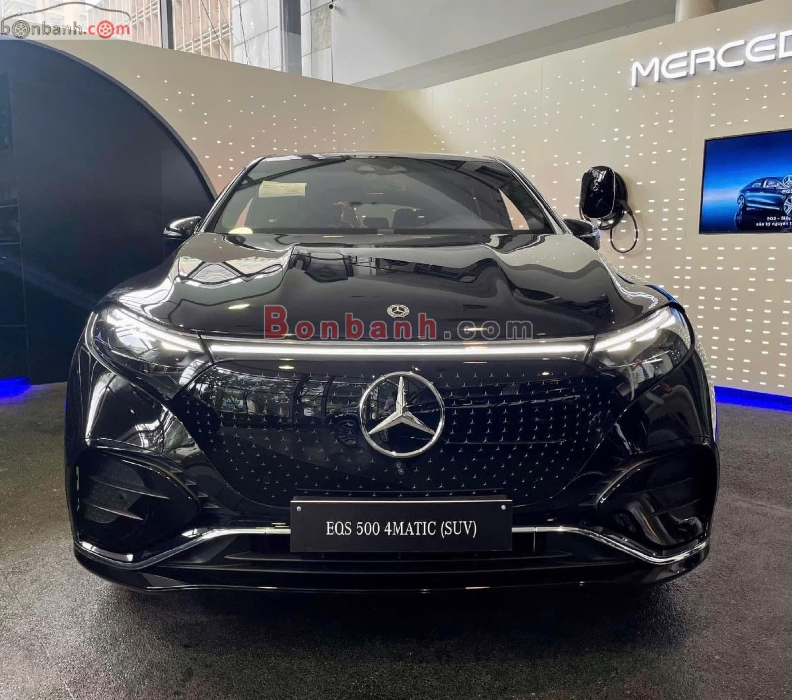 2025 Mercedes-Benz EQS 500 4Matic SUV