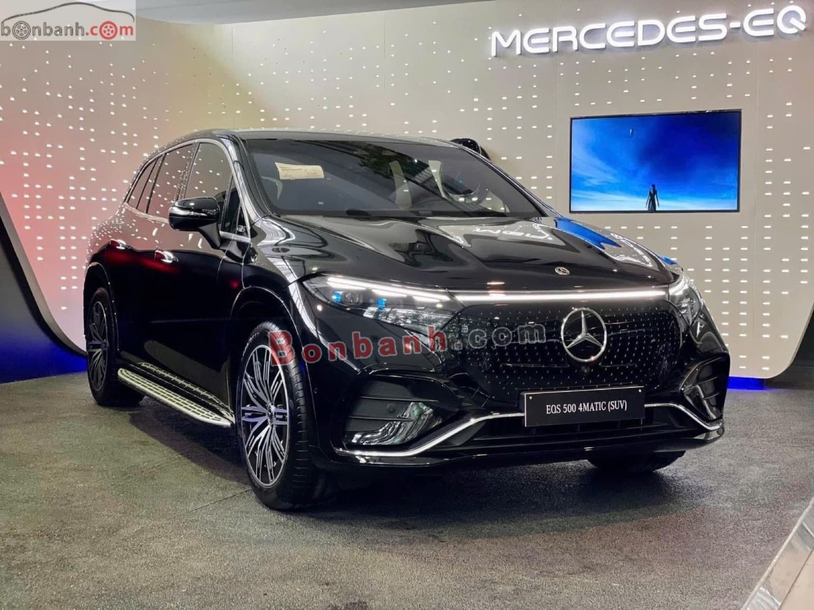 2025 Mercedes-Benz EQS 500 4Matic SUV - ảnh nhỏ 2