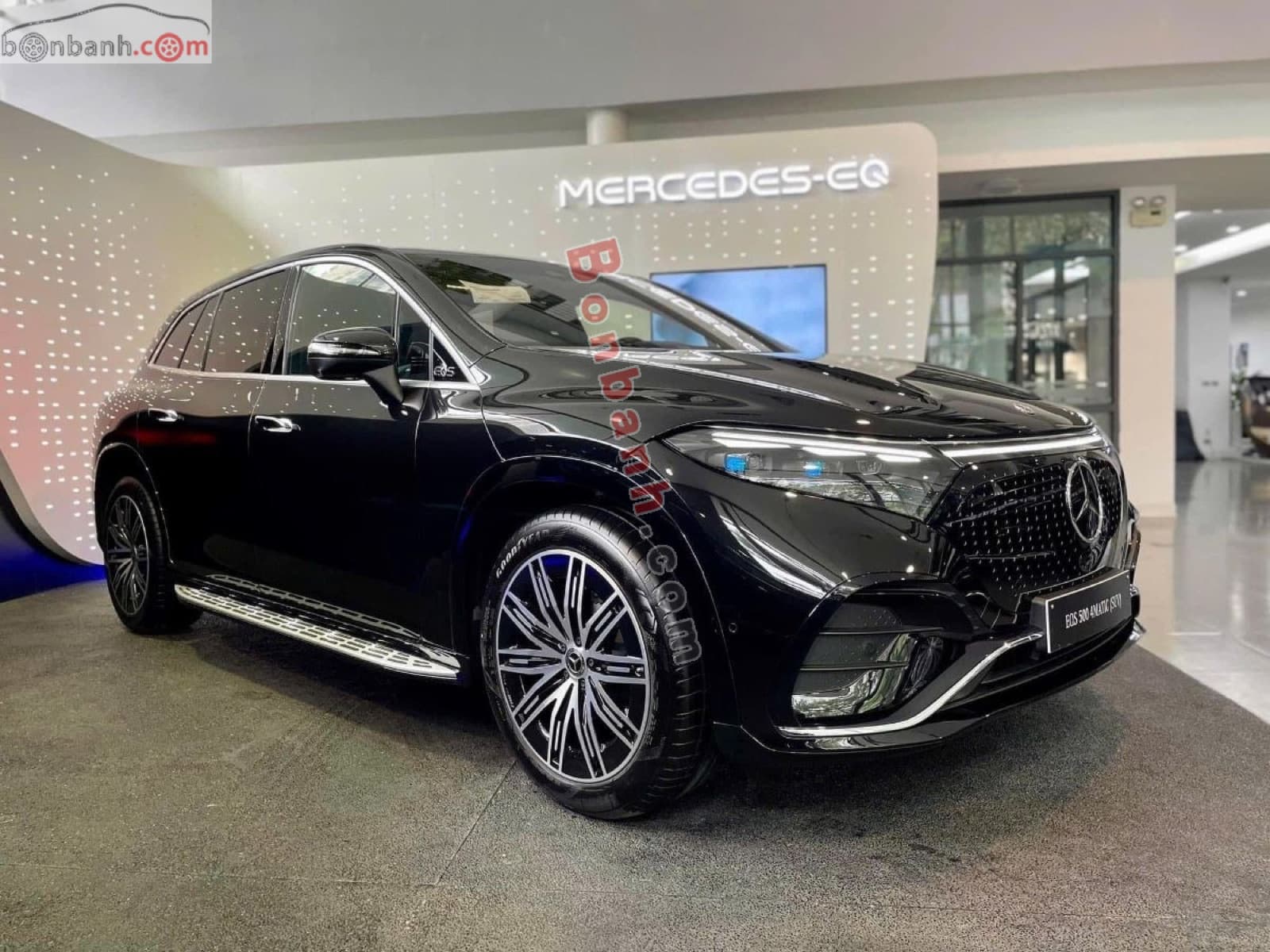 2025 Mercedes-Benz EQS 500 4Matic SUV - ảnh nhỏ 3
