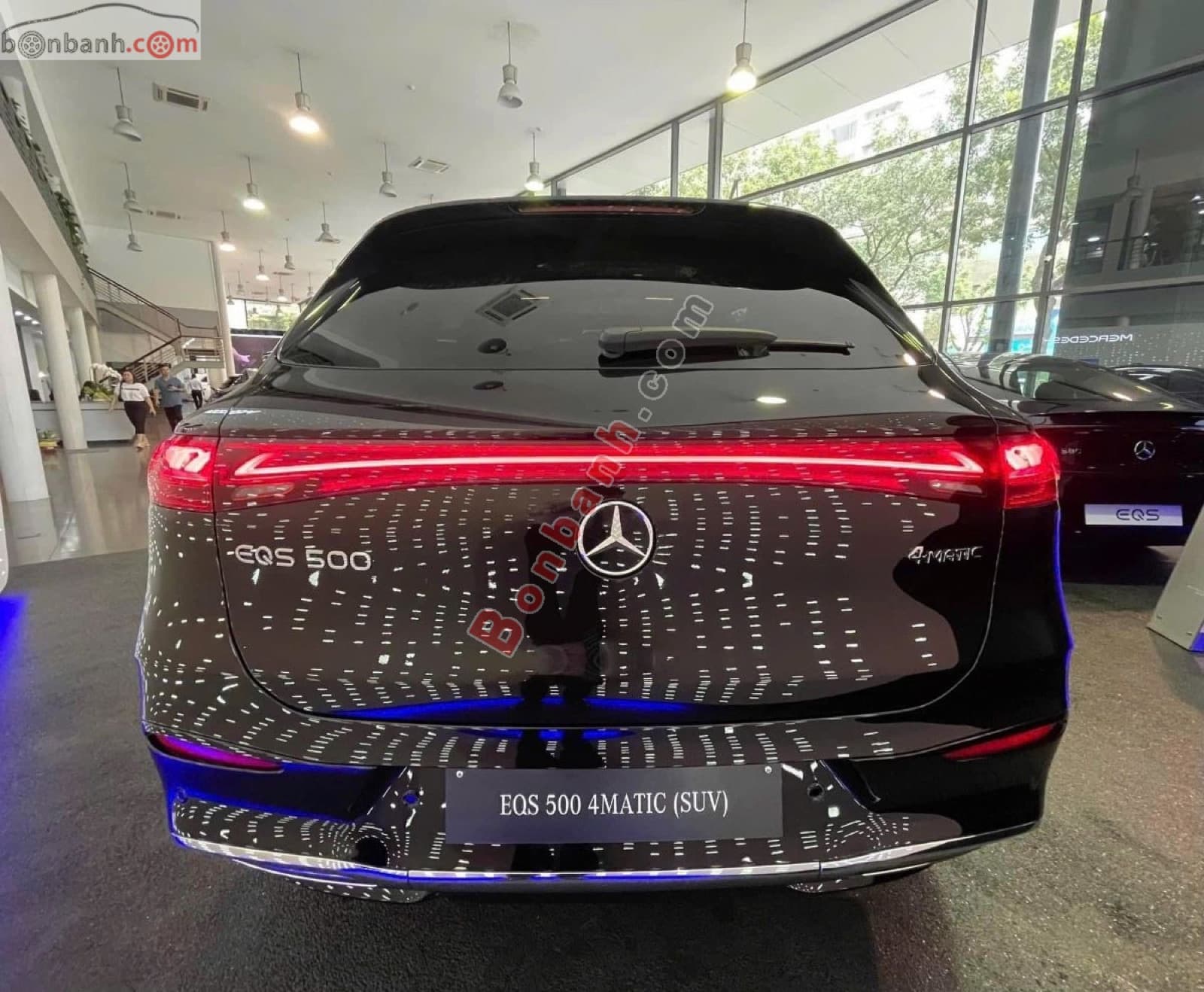 2025 Mercedes-Benz EQS 500 4Matic SUV - ảnh nhỏ 4