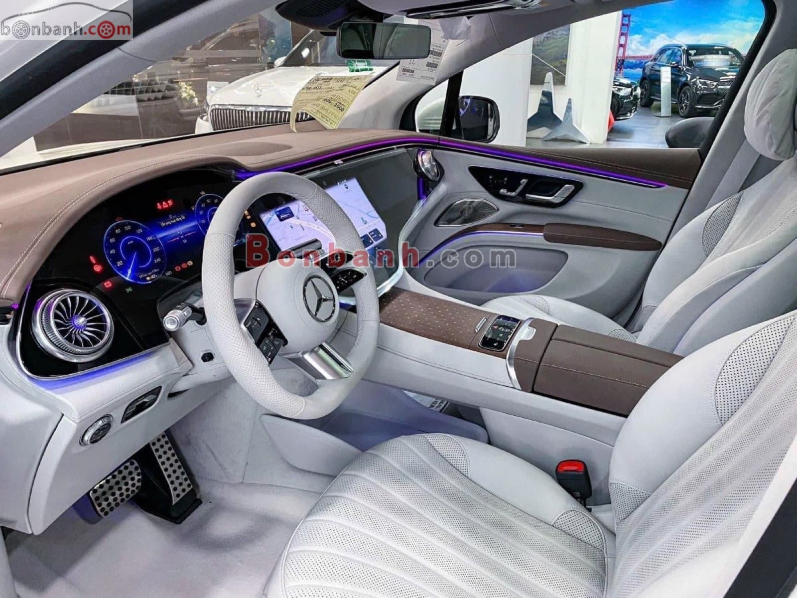 2025 Mercedes-Benz EQS 500 4Matic SUV - ảnh nhỏ 5