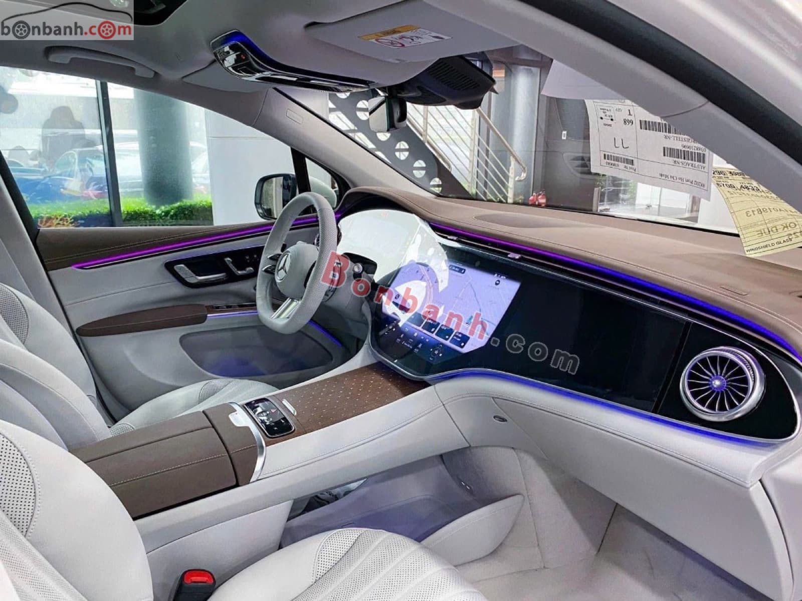2025 Mercedes-Benz EQS 500 4Matic SUV - ảnh nhỏ 6