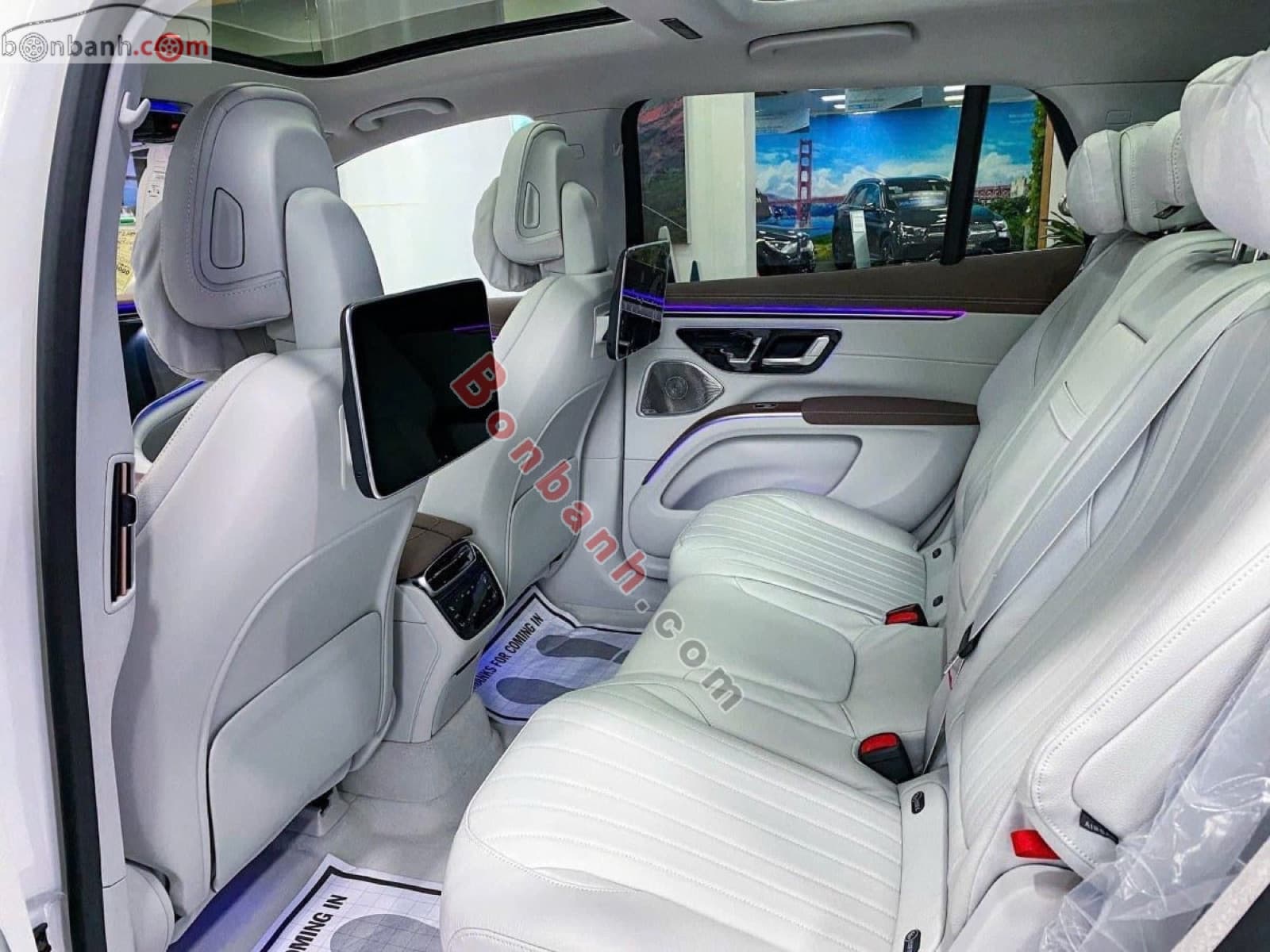 2025 Mercedes-Benz EQS 500 4Matic SUV - ảnh nhỏ 9