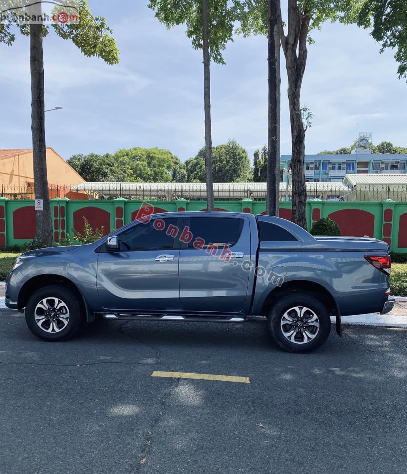 2017 Mazda BT50 2.2L 4x2 AT - ảnh nhỏ 4
