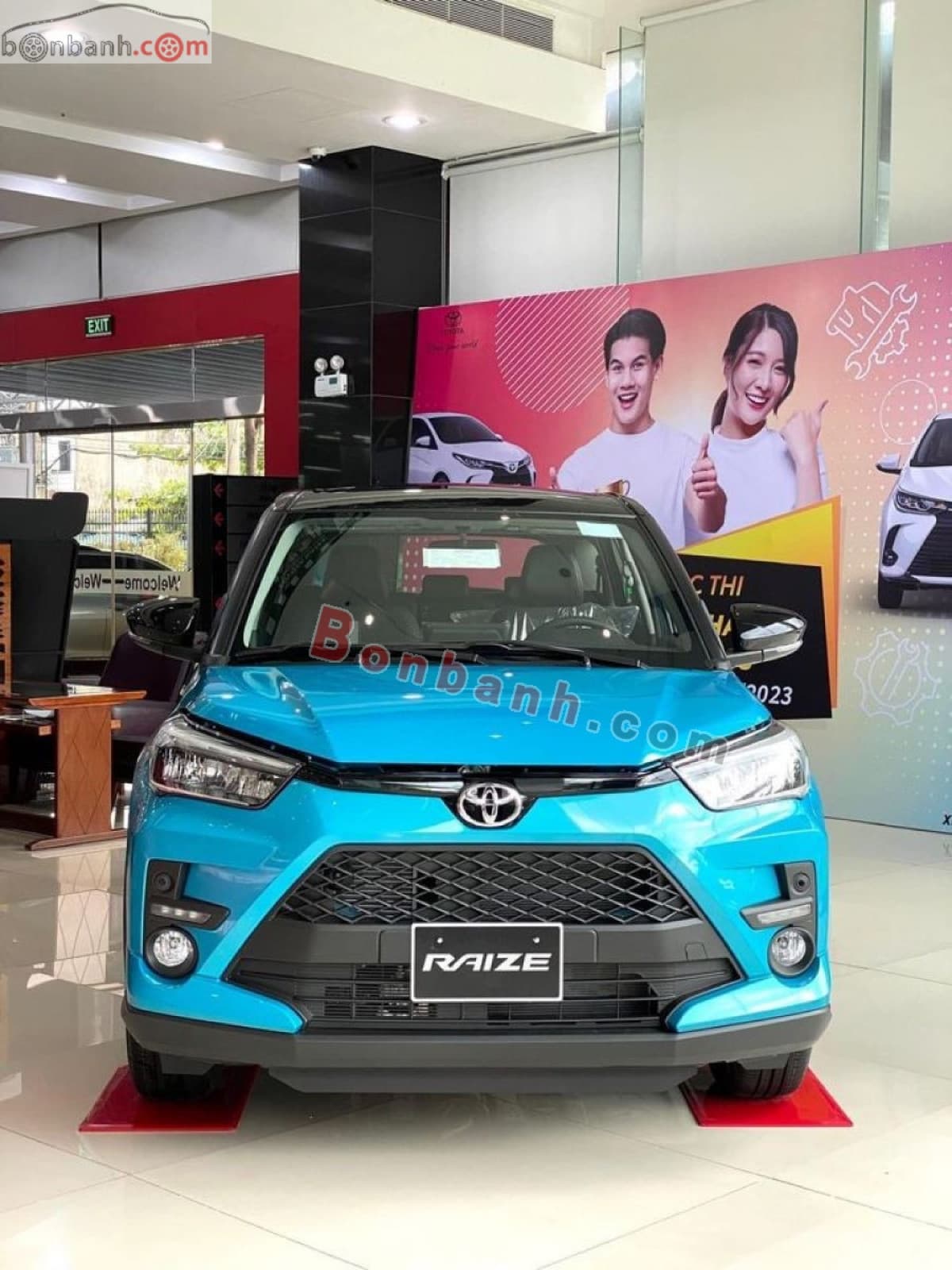 2026 Toyota Raize G 1.0 CVT - ảnh nhỏ 3