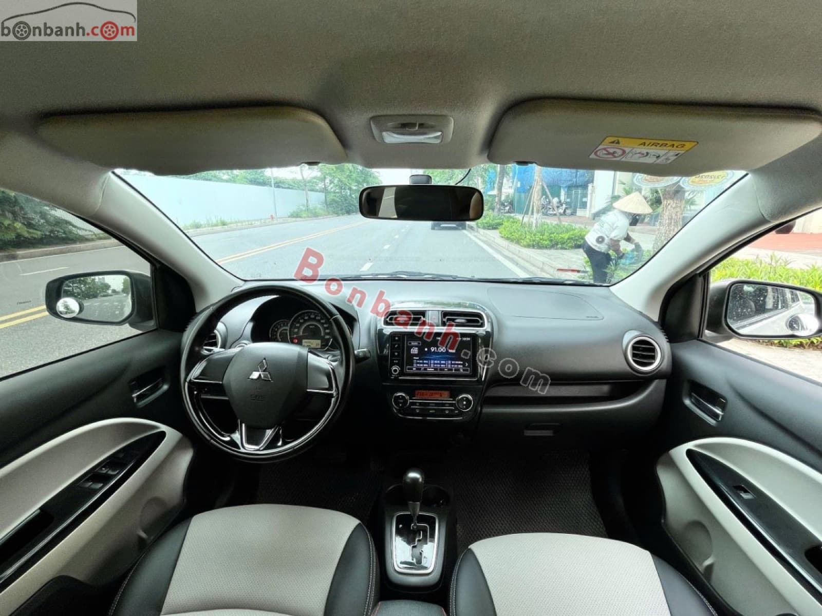2016 Mitsubishi Mirage 1.2 AT - ảnh nhỏ 6