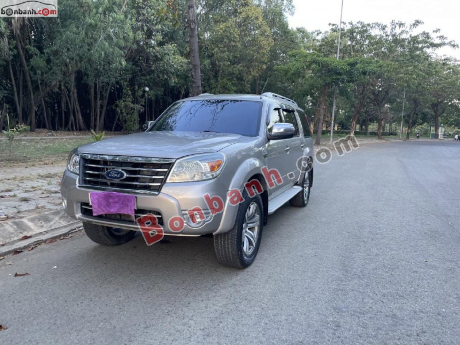 2009 Ford Everest Limited 2.5L 4x2 AT