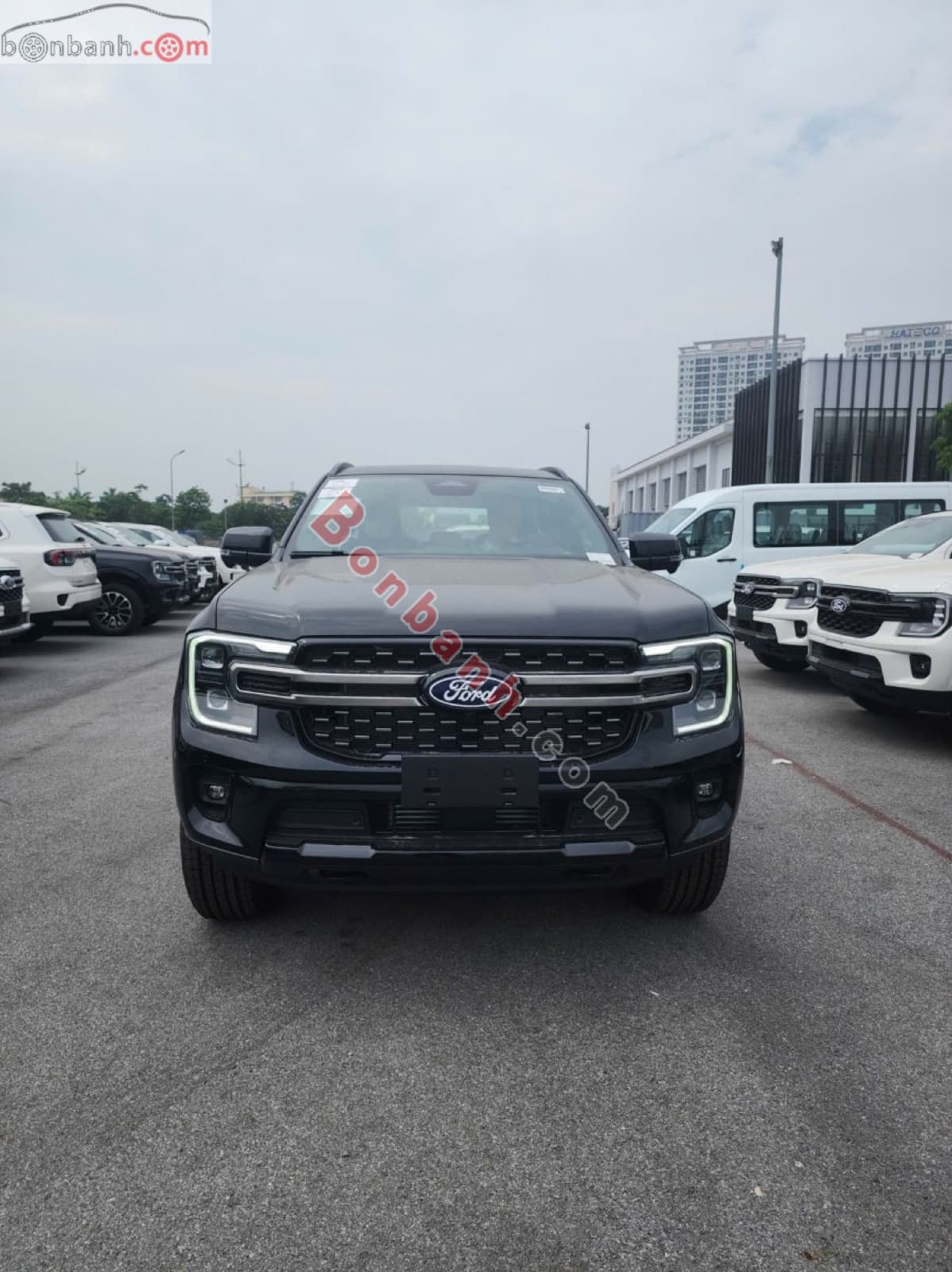 2026 Ford Everest Platinum 2.0L 4x2 AT