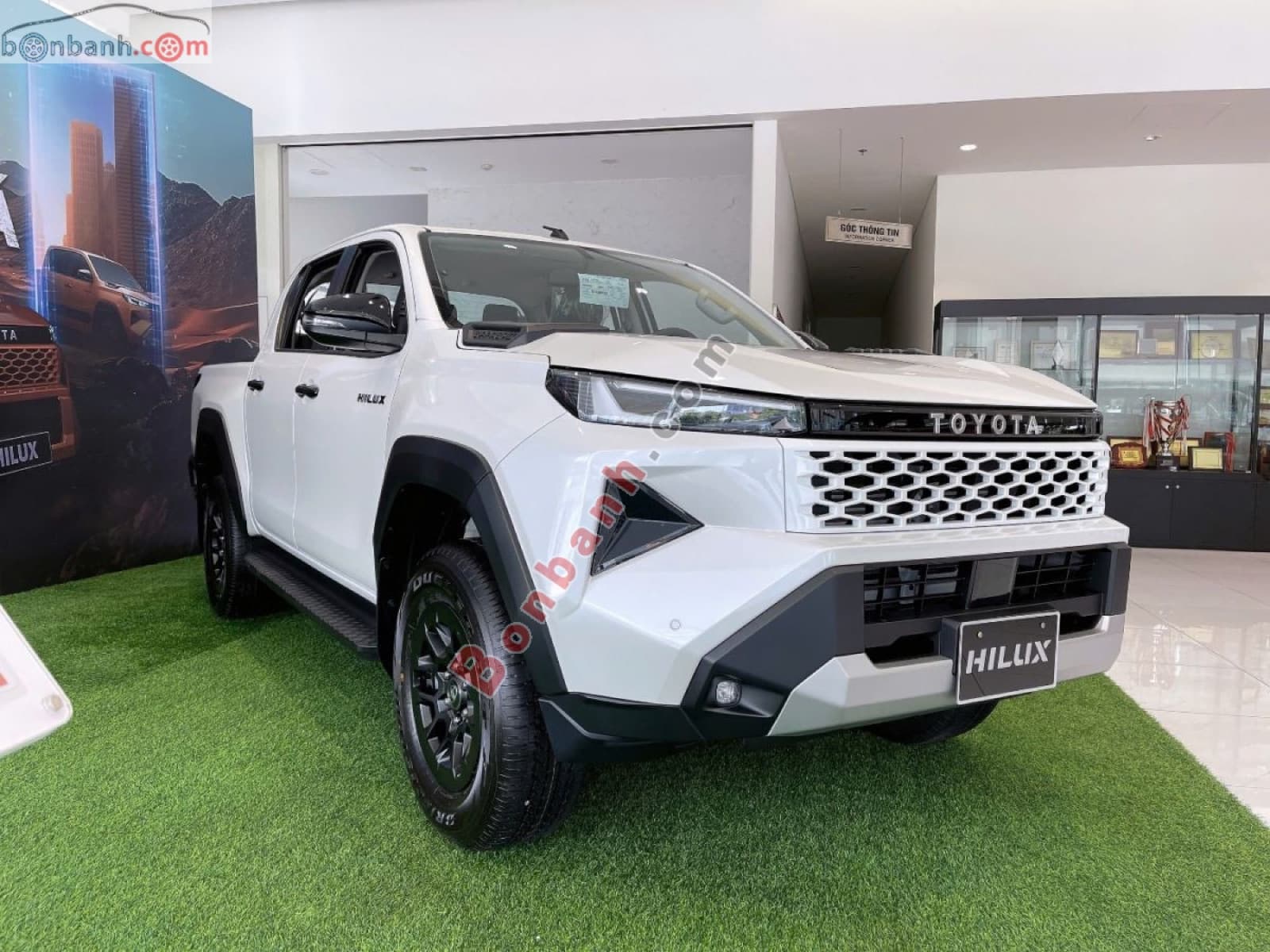 2026 Toyota Hilux Pro 2.8L 4x2 AT - ảnh nhỏ 2