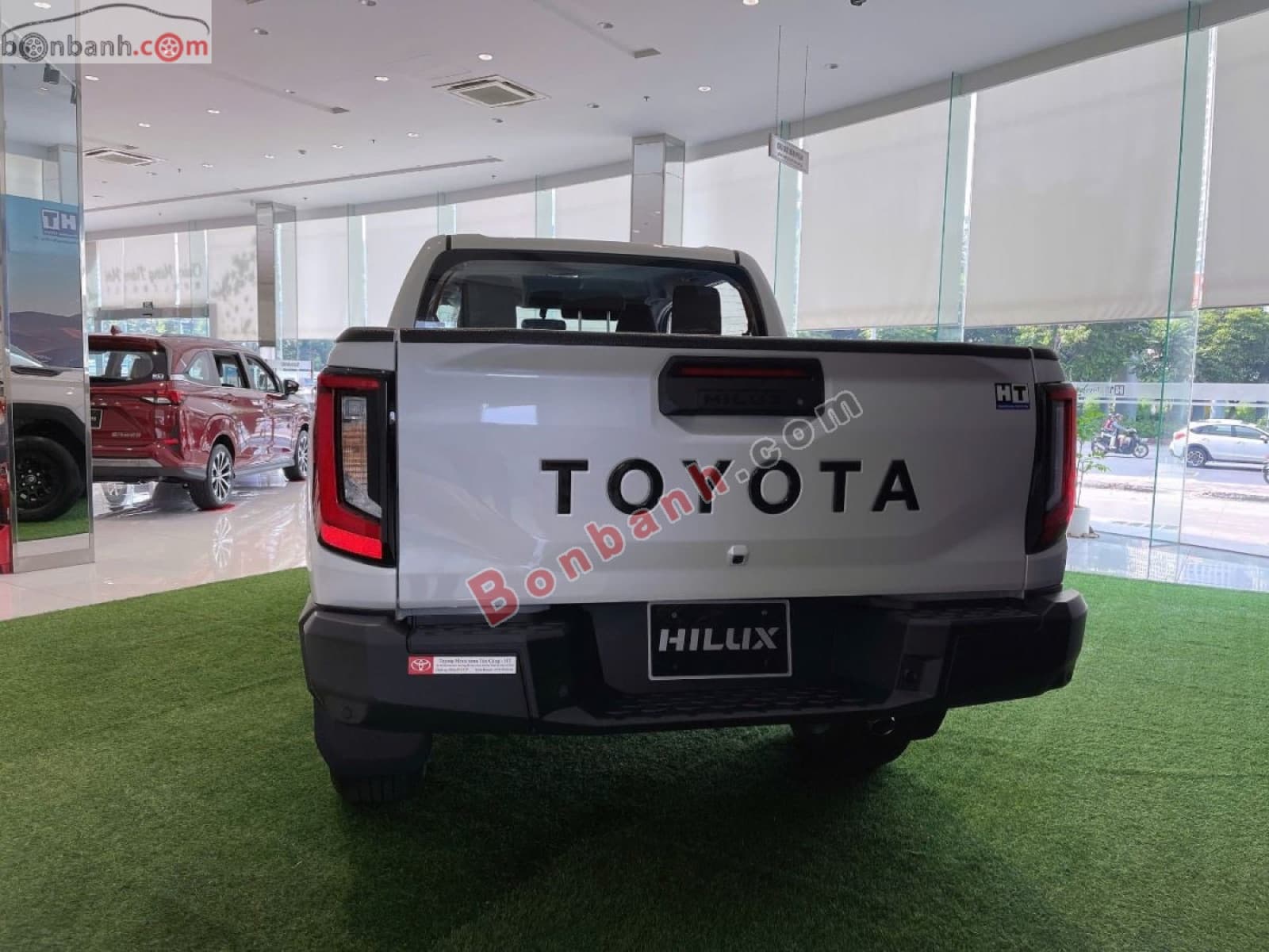 2026 Toyota Hilux Pro 2.8L 4x2 AT - ảnh nhỏ 4