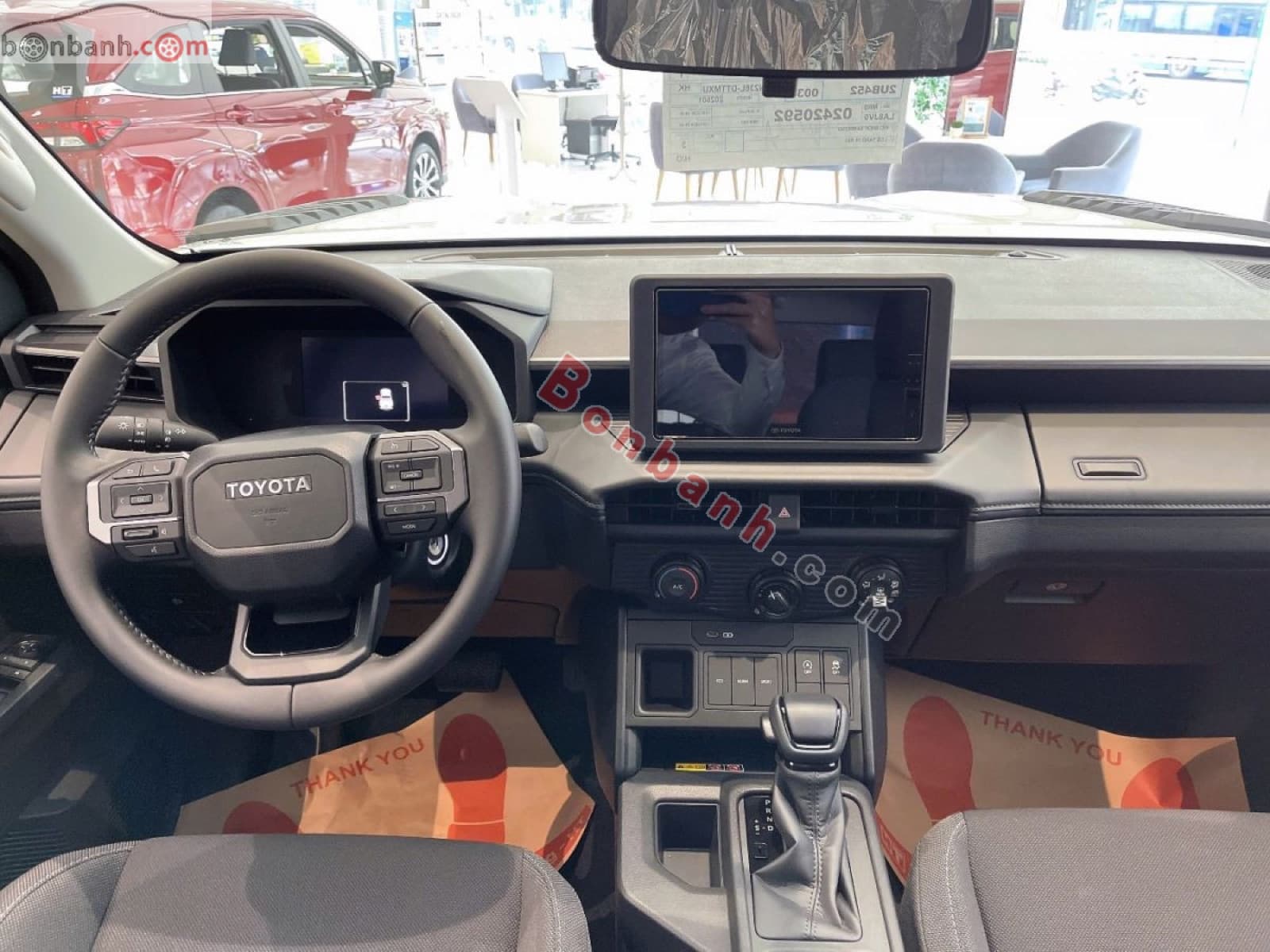 2026 Toyota Hilux Pro 2.8L 4x2 AT - ảnh nhỏ 6