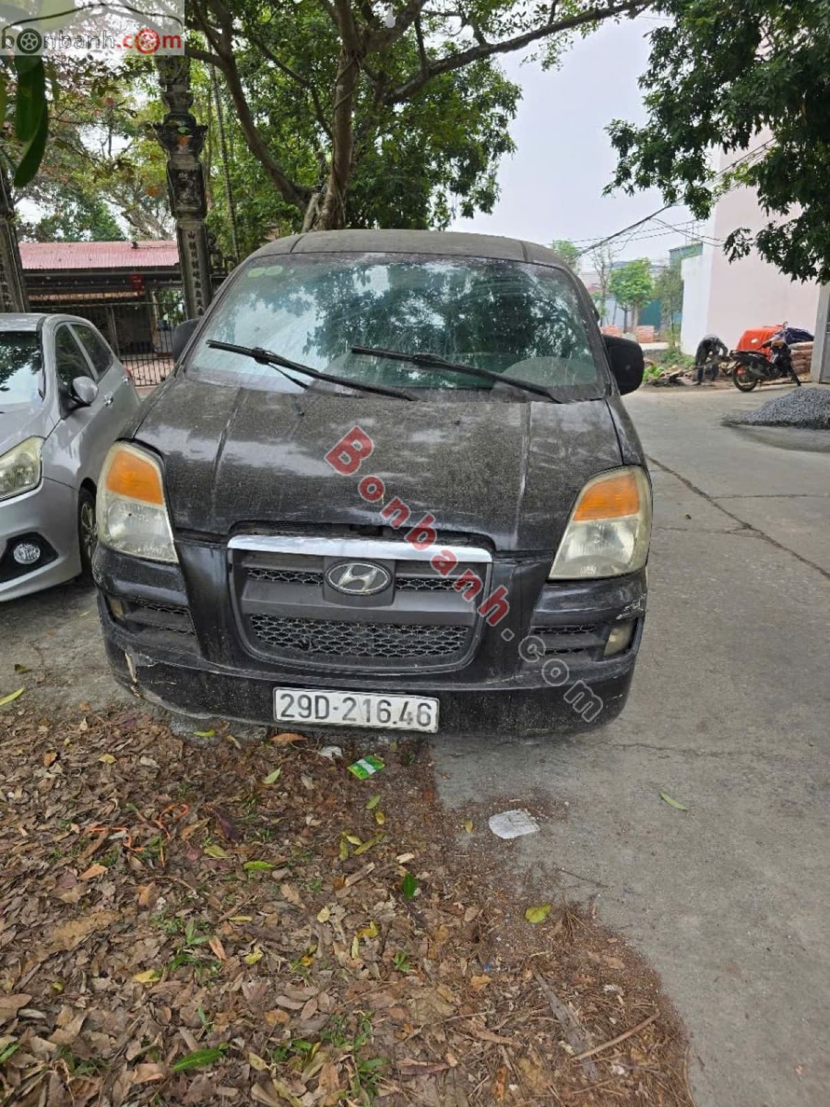 2004 Hyundai Starex Van 2.5 MT