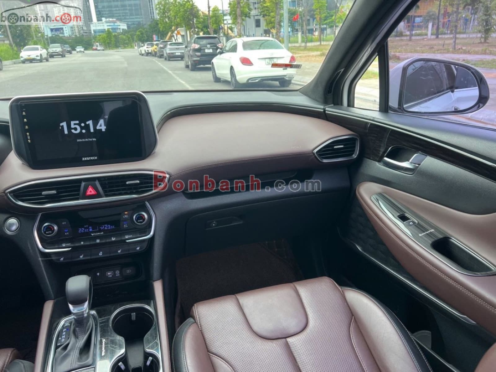 2019 Hyundai SantaFe Premium 2.2L HTRAC - ảnh nhỏ 9