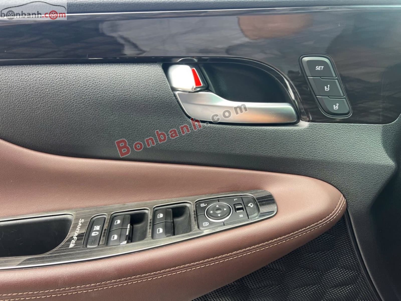 2019 Hyundai SantaFe Premium 2.2L HTRAC - ảnh nhỏ 10