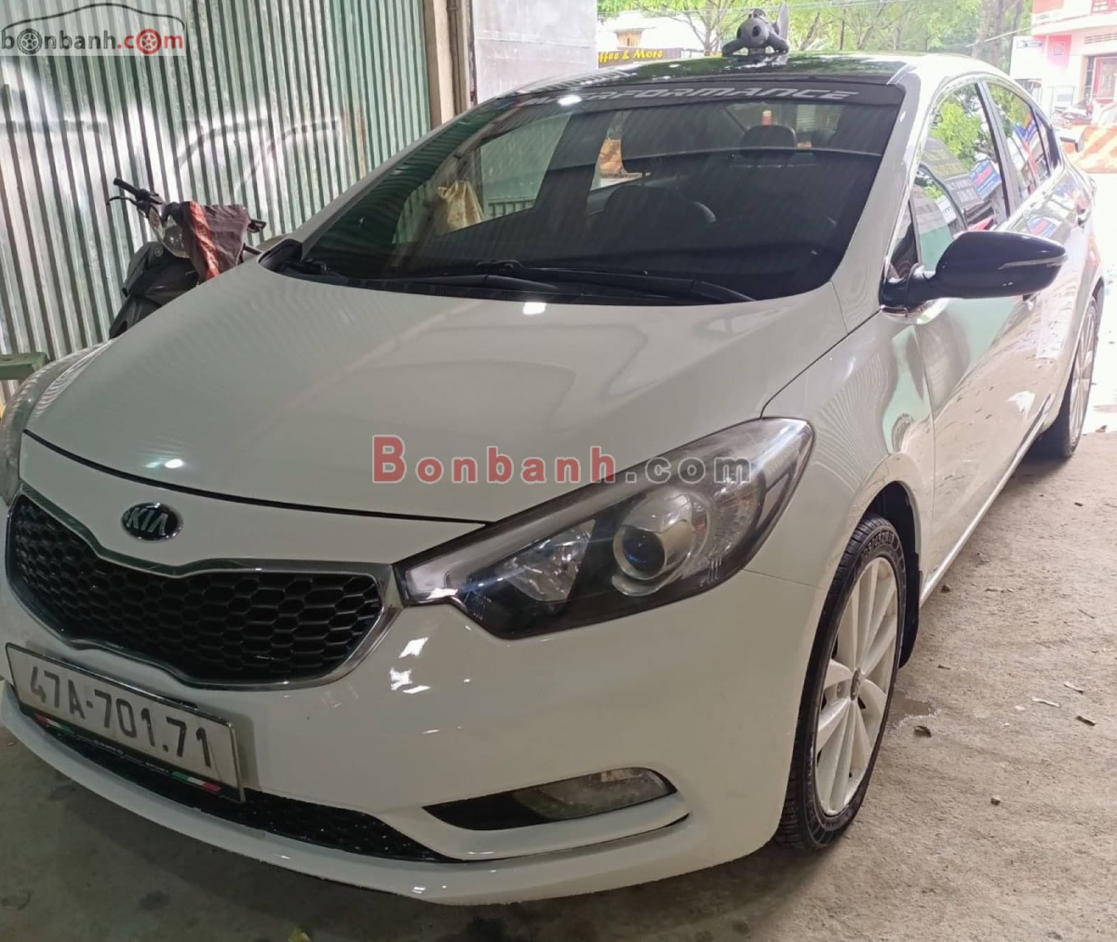 2015 Kia K3 1.6 MT