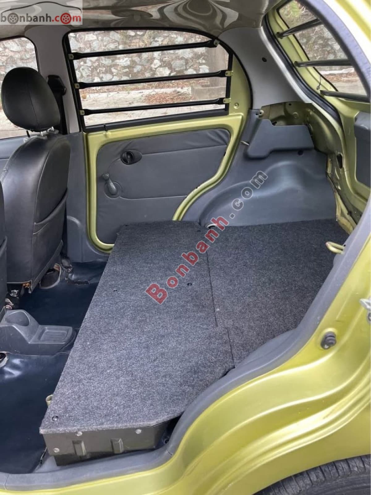 2011 Chevrolet Spark Lite Van 0.8 MT - ảnh nhỏ 5