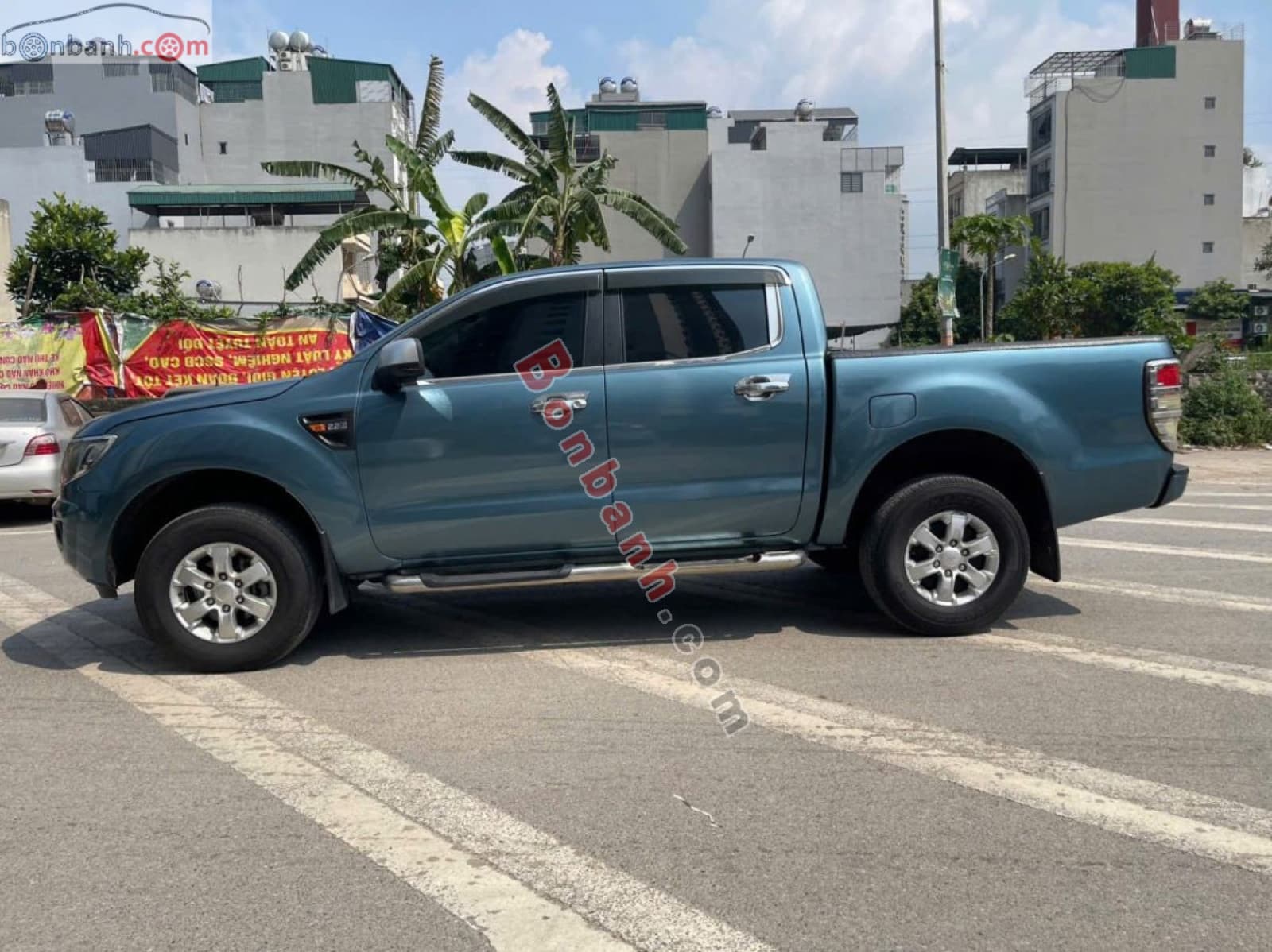 2015 Ford Ranger XLS 2.2L 4x2 AT - ảnh nhỏ 4