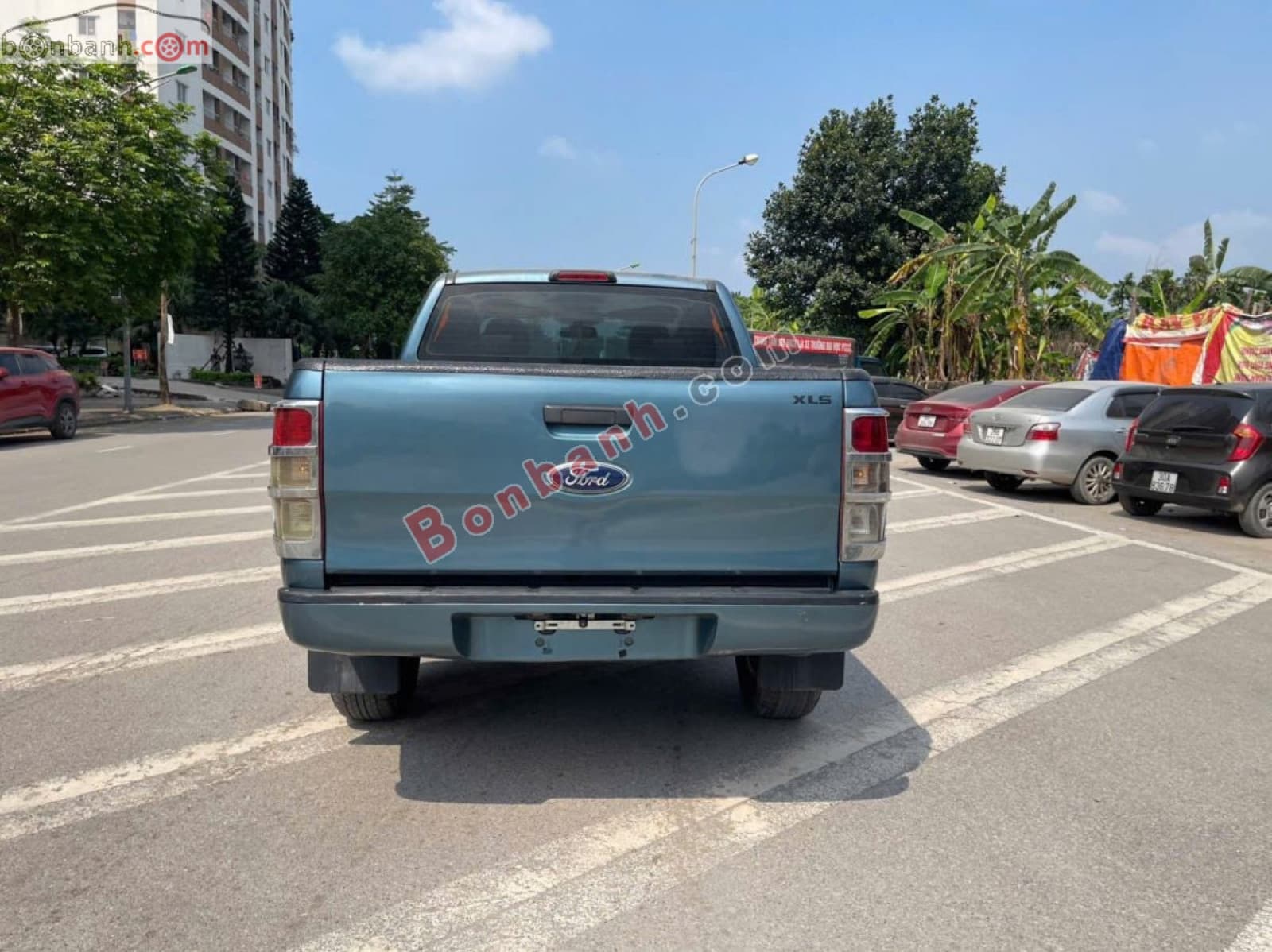 2015 Ford Ranger XLS 2.2L 4x2 AT - ảnh nhỏ 5