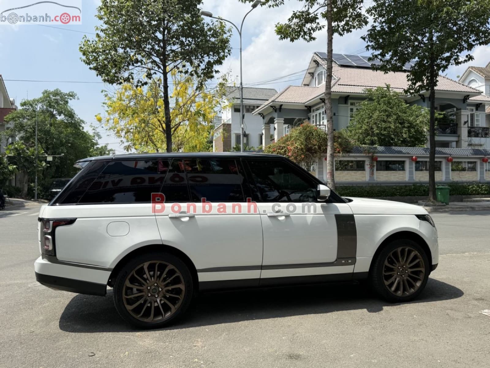 2014 Land Rover Range Rover HSE 3.0 - ảnh nhỏ 3