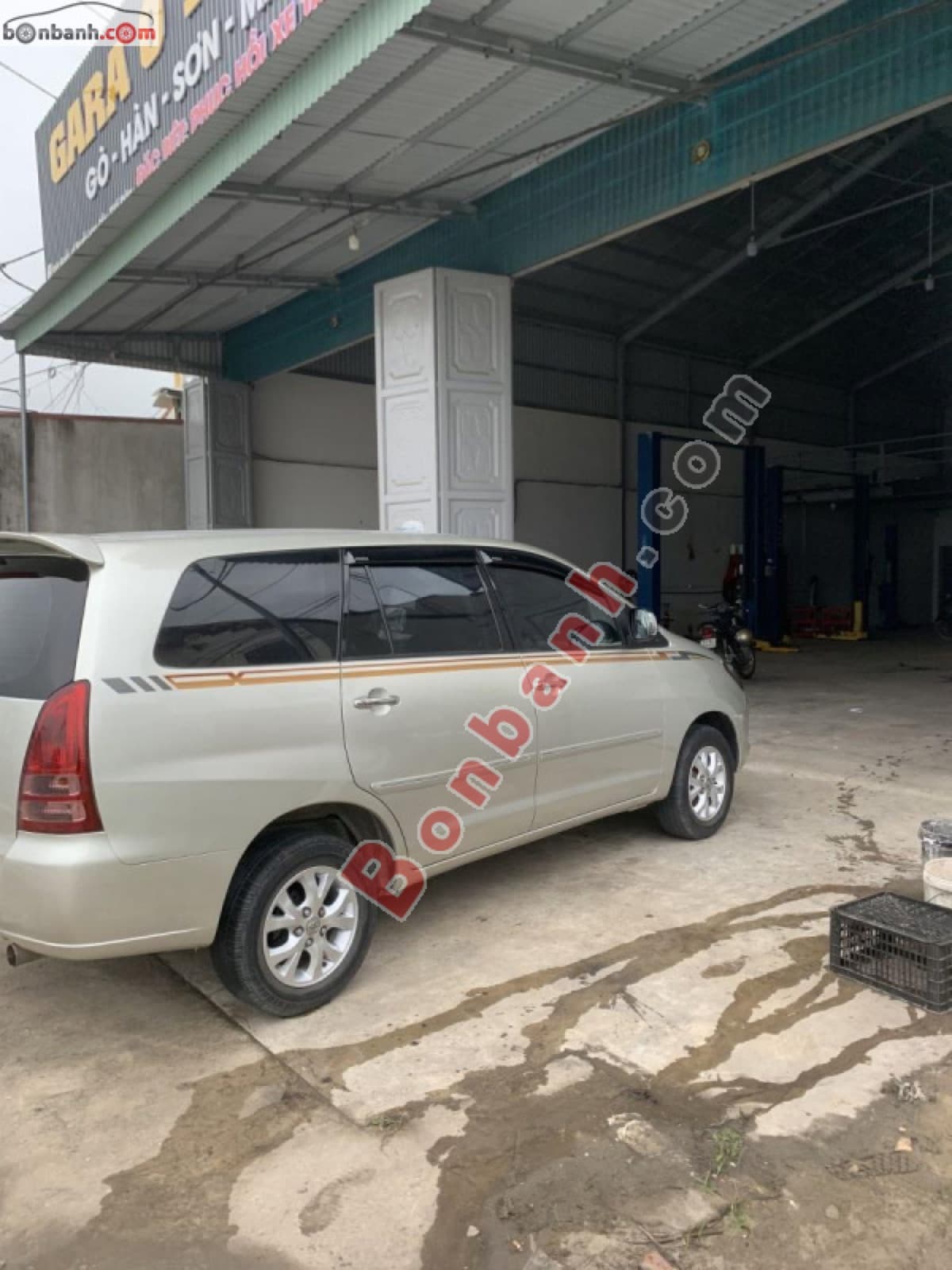 2008 Toyota Innova G - ảnh nhỏ 2