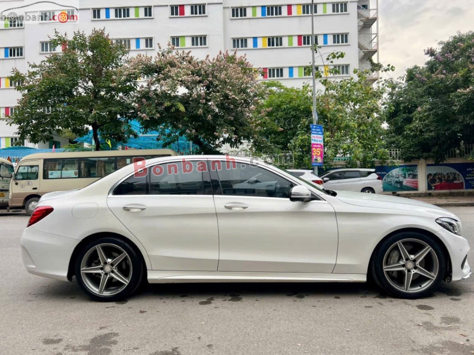 2016 Mercedes-Benz C class C300 AMG - ảnh nhỏ 4