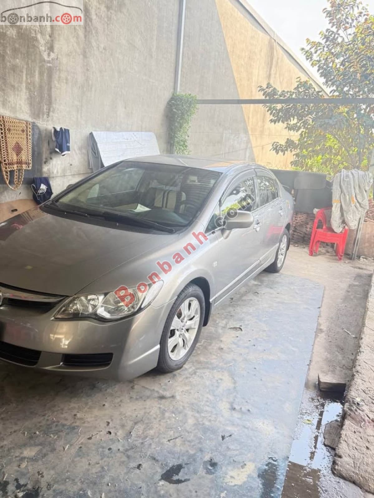 2007 Honda Civic 1.8 AT - ảnh nhỏ 2