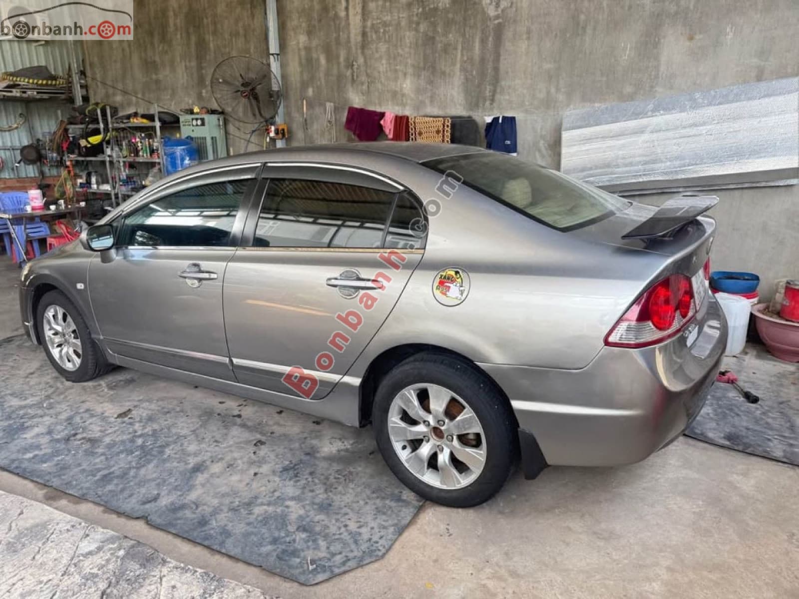 2007 Honda Civic 1.8 AT - ảnh nhỏ 3
