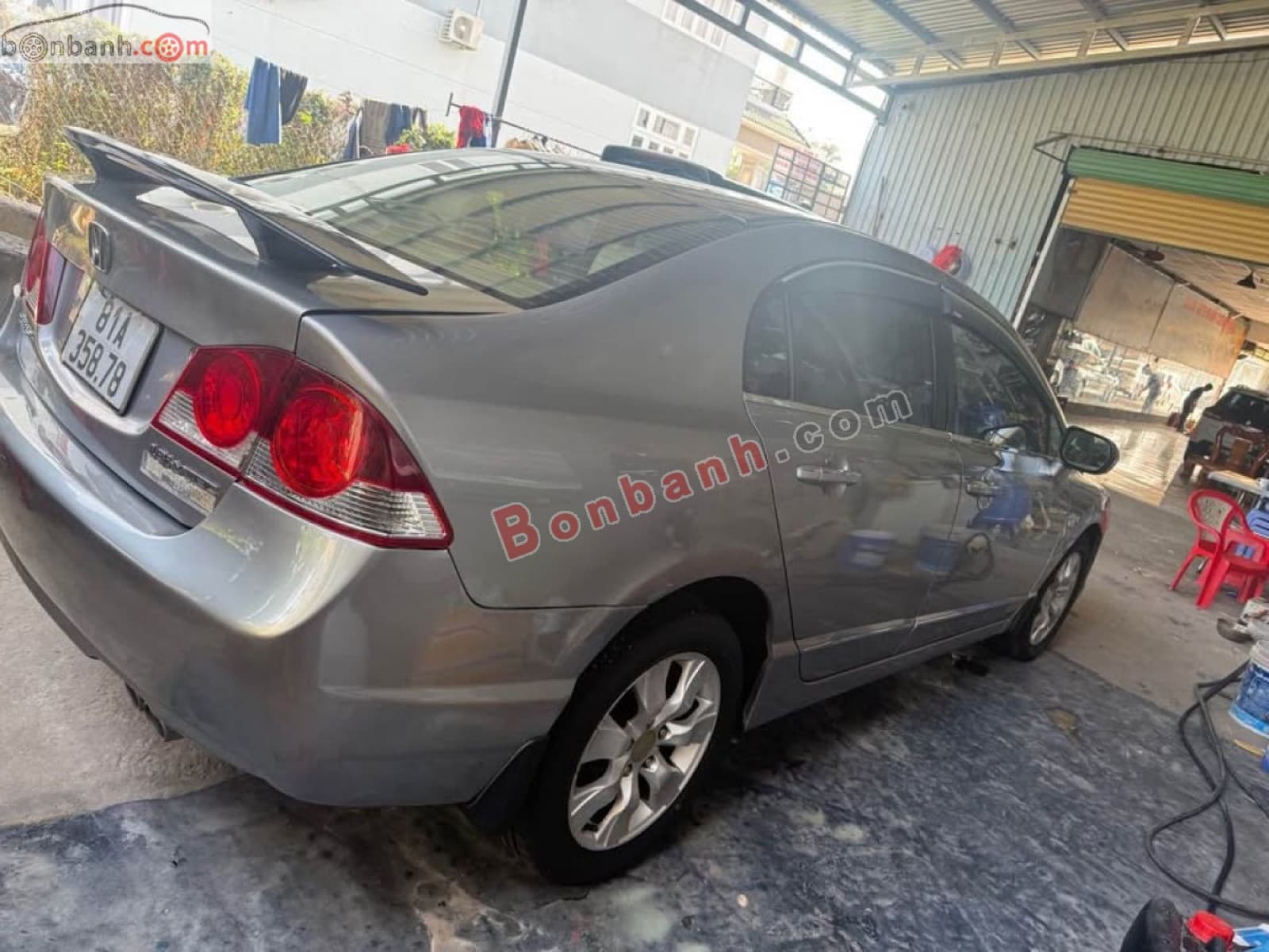 2007 Honda Civic 1.8 AT - ảnh nhỏ 4