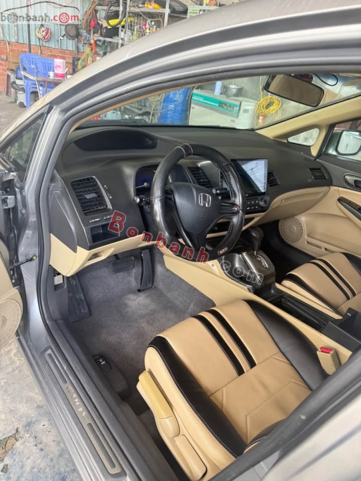 2007 Honda Civic 1.8 AT - ảnh nhỏ 5