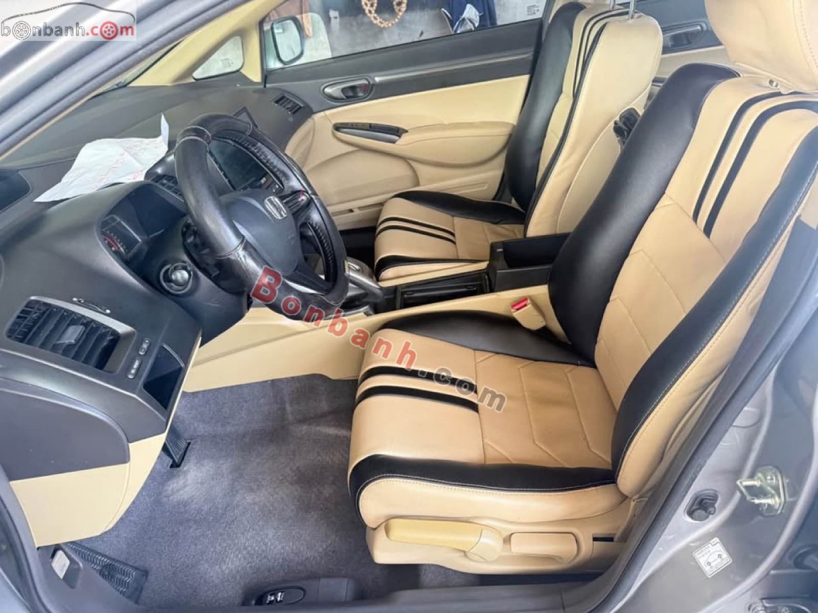 2007 Honda Civic 1.8 AT - ảnh nhỏ 6