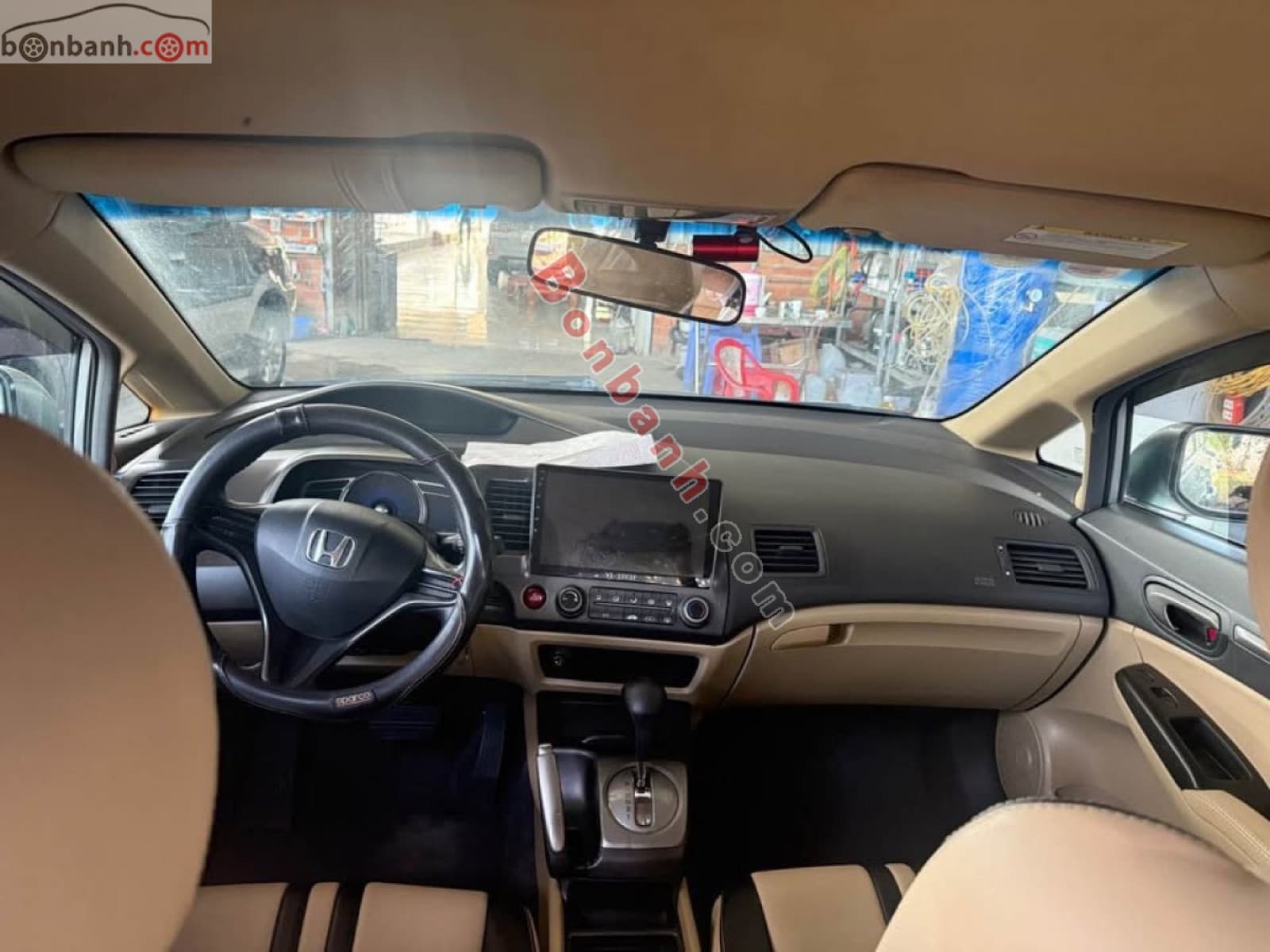 2007 Honda Civic 1.8 AT - ảnh nhỏ 8