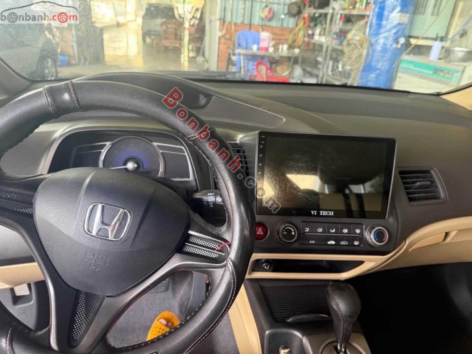 2007 Honda Civic 1.8 AT - ảnh nhỏ 9