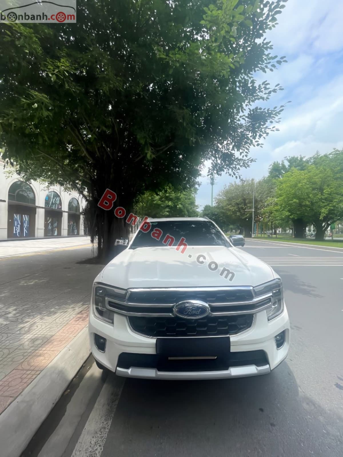 2024 Ford Everest Titanium Plus 2.0L 4x4 AT