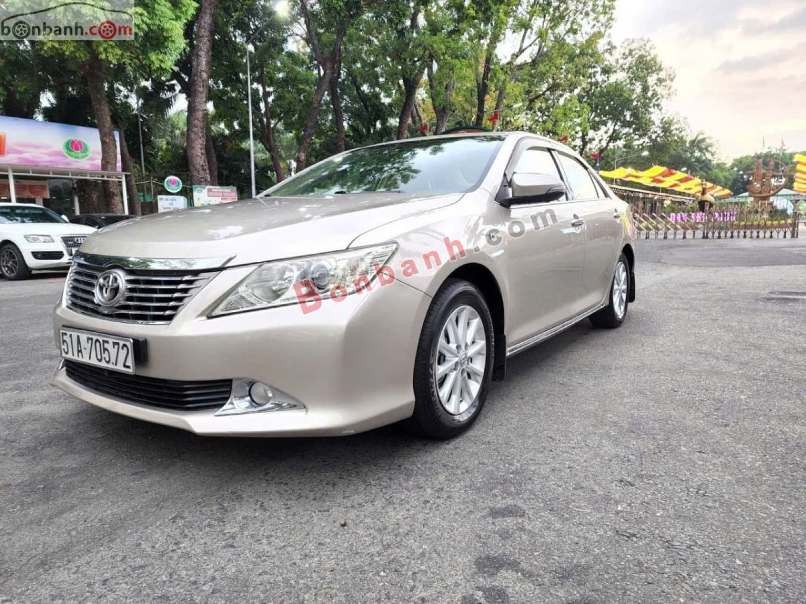 2014 Toyota Camry 2.0E - ảnh nhỏ 2