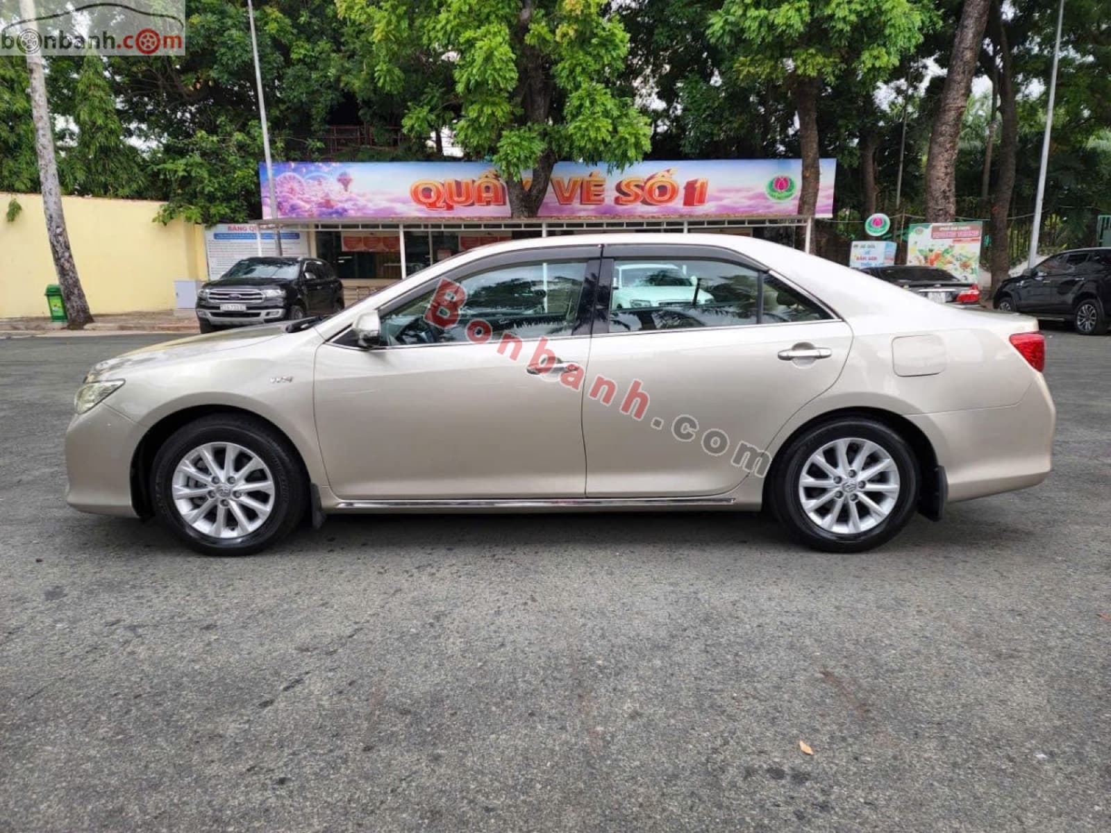 2014 Toyota Camry 2.0E - ảnh nhỏ 3